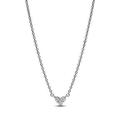 Pandora hot sale wishbone necklace