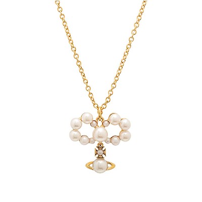 Vivienne westwood 2024 luna necklace