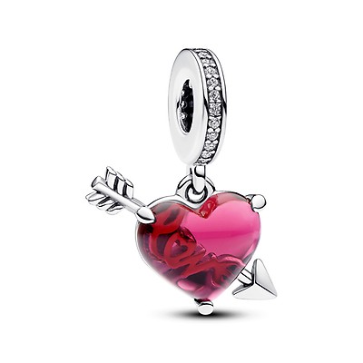 PANDORA Arrow of Love Pendant Charm