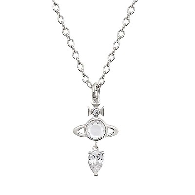 Vivienne Westwood Calliope Silver Chain Bracelet