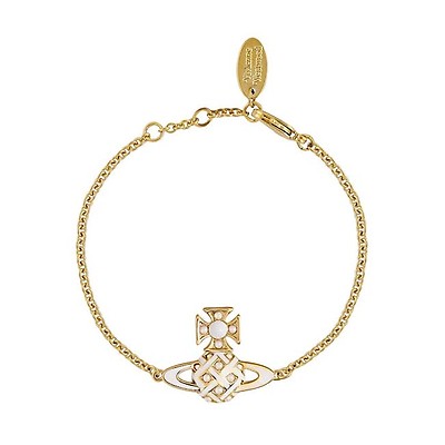 Vivienne Westwood｜ (CALLIOPE BRACELET (61020035 01P102 Calliope Bracelet - Silver - 61020035-01P102-SM – Sarah Layton