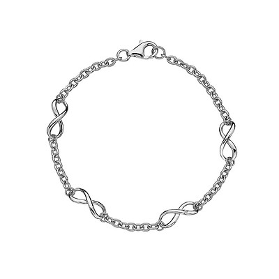 Hot diamonds infinity bracelet deals
