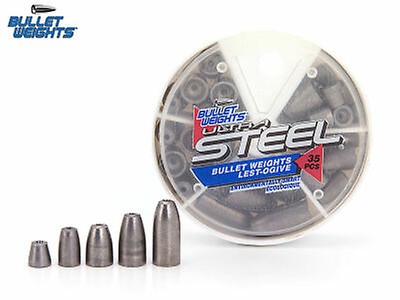 Bullet Weights - lead - 35 pcs.