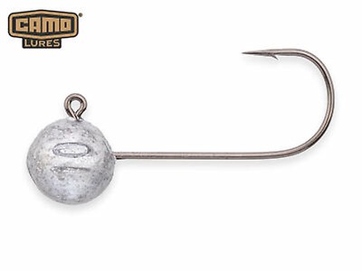 Camo Tungsten Offset Ned Jig (3pcs)