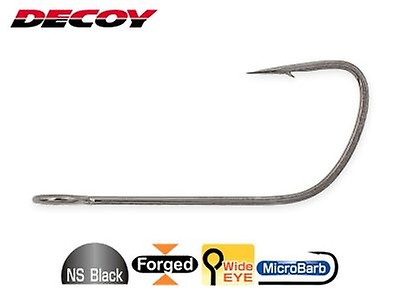 Decoy Y-S21 Treble Hooks Size 6, Mr Fish Ltd