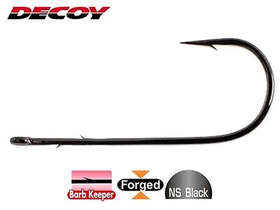 Decoy Body Guard HD Worm108 Worm Hook Offset Hook Choose Your Size