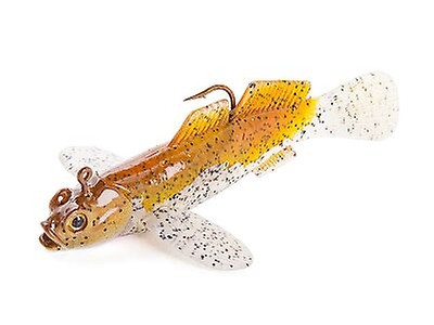  GITZIT Leech Gold Fishing Bait Lures (10-Pack), 3.5