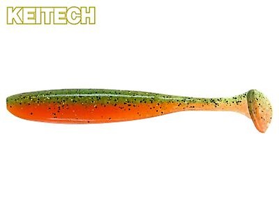 Keitech Easy Shiner Pro Blue Red PEARL; 4 in.