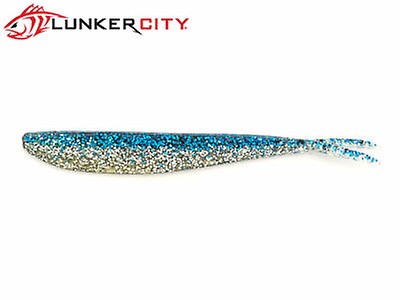 Lunker City 3.5 Fin-S Fish - V-Tail Softjerk