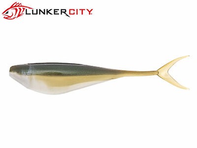 Lunker City 3.25 Fin-S SHAD - Gummifisch V-Tail