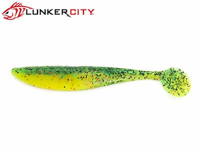 Lunker City 3.75 SwimFish - Gummifisch Swimbait