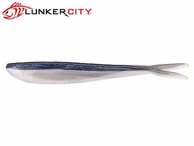 Lunker City Fin-S Fish 2.5 4 5.75 7 10 Rubber Fish Vertical Bait  Gufi