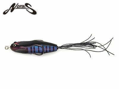 NORIES Tough Bug Big 80 Popper Topwater Lure Barsch Rapfen