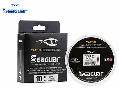 Seaguar Gold Label Fluorocarbon Leader – Thinnest & Strongest