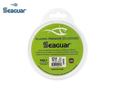 Seaguar Fluorocarbon Leader Gold Label 80lb 25yds - Canal Bait and Tackle