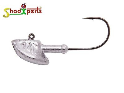 Mustad Xtra Strong round head jig size 8/0 50g 2 pieces