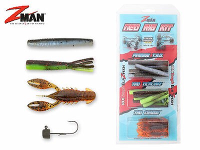 Z-Man 2.75 Finesse TRD (The Real Deal) Ned Rig