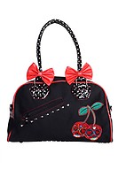 Sac à Main Rétro Vintage Rose Simili Nubuck - Style Pin-up, Bandoulière - Neuf Avec étiquettes