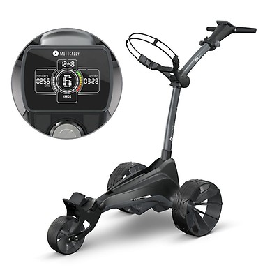 Motocaddy US | M7 REMOTE Electric Golf Caddy