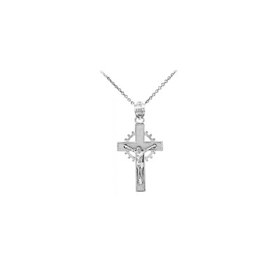 Argos on sale silver crucifix