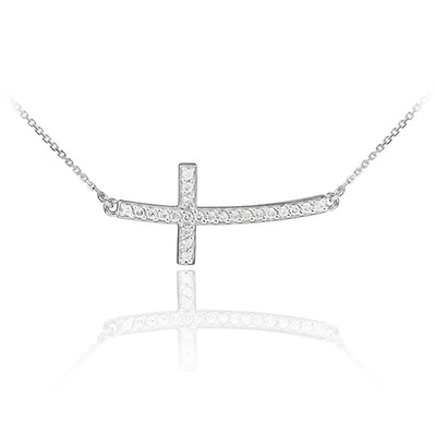 Sideways cross on sale