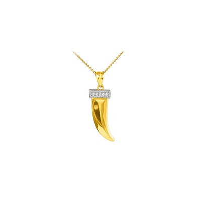 14k Yellow Gold Royal Flush Las Vegas Pendant Charm