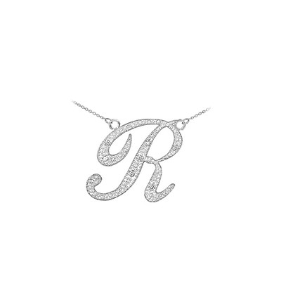 Diamond on sale r pendant