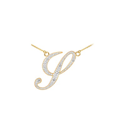 Pendant on sale letter j