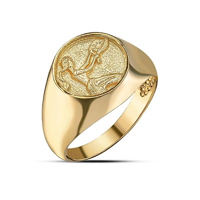 Virgo hot sale zodiac ring