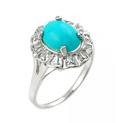 Overstock deals gemstone rings