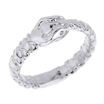 Snake deals thumb ring