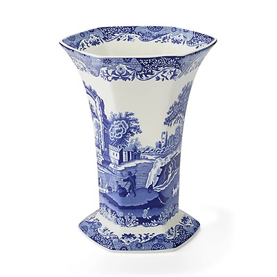 Blue Italian Spice Jars Set of 6 | Spode