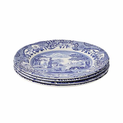 Blue Italian 5 Piece Place Setting