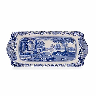 Blue Italian Chip and Dip | Spode