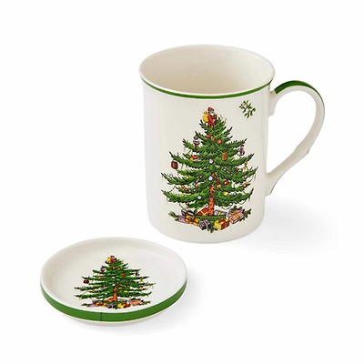 Spode Christmas Tree 12-Piece Set