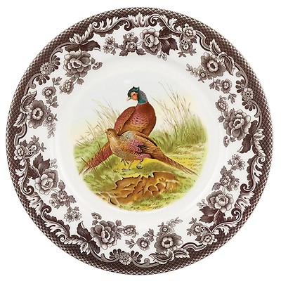 Woodland Luncheon Plate 9 Inch (Pheasant) | Spode