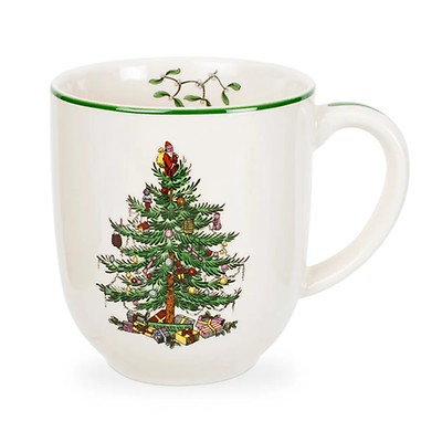 250th Anniversary Christmas Tree Figural Tree Cookie Jar