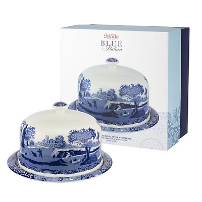 スポード ブルールームコレクションスパイスジャー6個セット Blue Italian Spice Jars Set of 6 | Spode