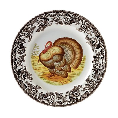 Woodland Daisy Bowl 10 Inch, Turkey