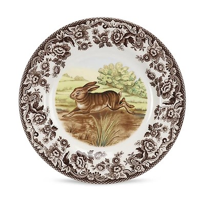 Woodland Salad Plate 8 Inch (American Quarter Horse) | Spode