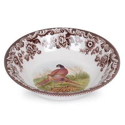 Woodland Ascot Cereal Bowl 8 Inch (Red Fox) | Spode