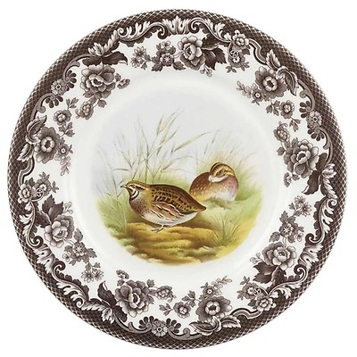 Woodland Luncheon Plate 9 Inch (Pheasant) | Spode