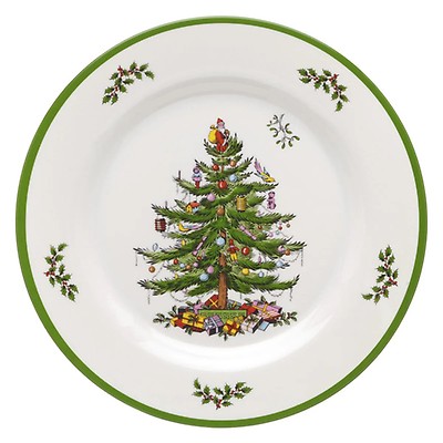 Spode Christmas Tree 2022 Collector Plate 10.5 Inch