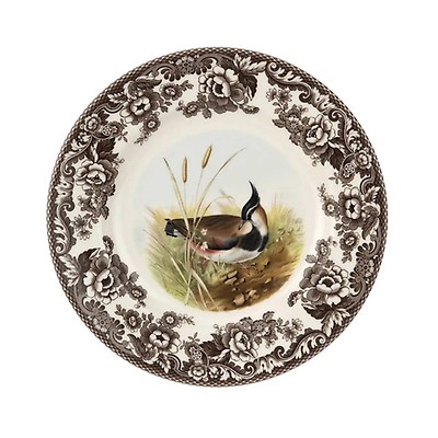 Woodland Dinner Plate 10.5 Inch (King Salmon) | Spode