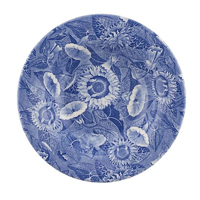Blue Room Sunflower 14 Inch Oval Platter