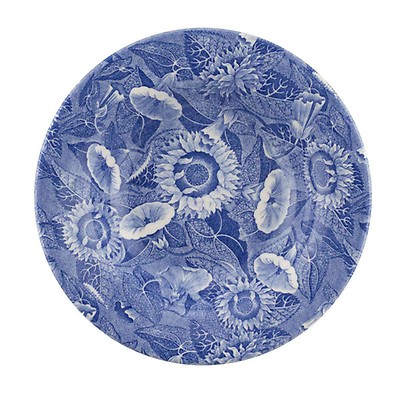 Blue Room Sunflower 14 Inch Oval Platter
