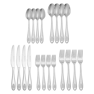 Christmas Tree 3 Piece Cutlery Set | Spode
