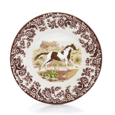 Woodland Octagonal Plate 9.5 Inch (Wood Duck) | Spode