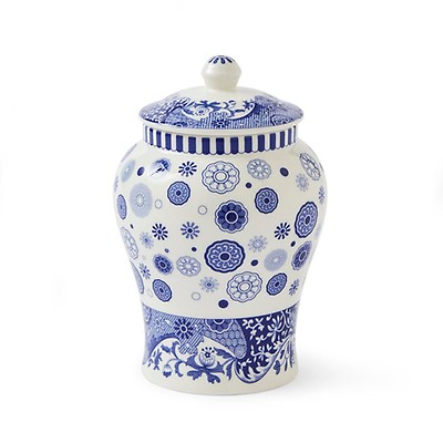 Blue Italian Mini Vase by Spode