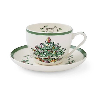 Christmas Tree 4 Piece Place Setting